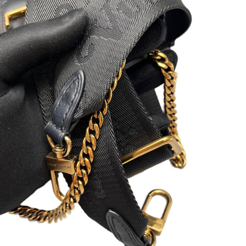 Louis Vuitton New Wave Multi Pochette Calfskin Black Louis Vuitton New Wave Multi Pochette Calfskin Black