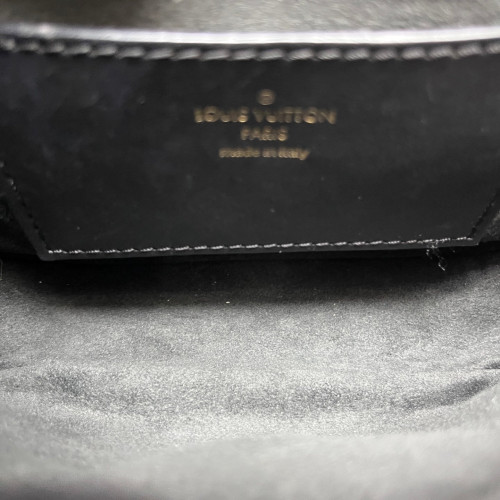Louis Vuitton New Wave Multi Pochette Calfskin Black Louis Vuitton New Wave Multi Pochette Calfskin Black