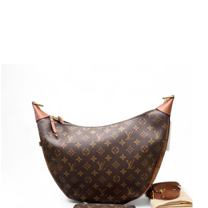 Louis Vuitton Loop Hobo Reverse Monogram Brown Louis Vuitton Loop Hobo Reverse Monogram Brown