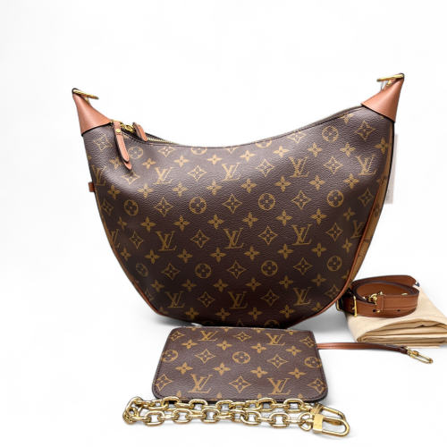 Louis Vuitton Loop Hobo Reverse Monogram Brown