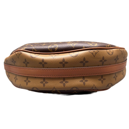 Louis Vuitton Loop Hobo Reverse Monogram Brown