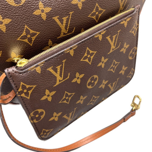 Louis Vuitton Loop Hobo Reverse Monogram Brown