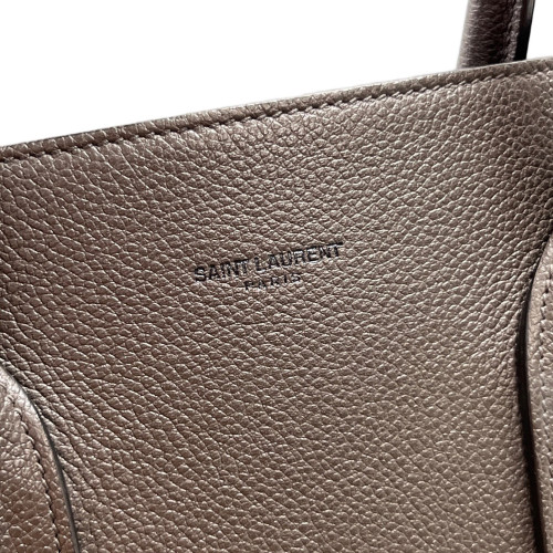 Yves Saint Laurent Large Sac De Jour Grained Calfskin Grey