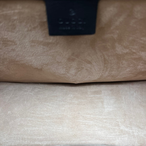 Gucci Medium Sylvie Shoulder Bag Calfskin Black
