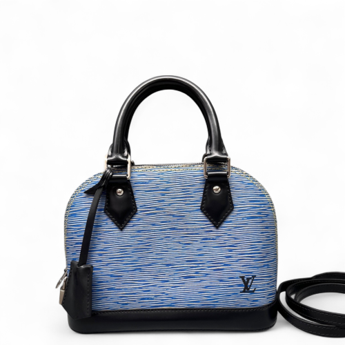 Louis Vuitton Alma BB Epi Blue