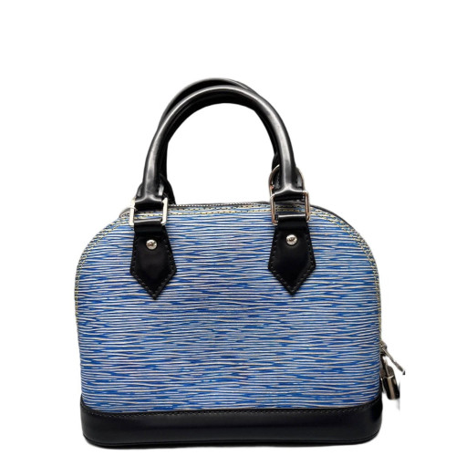 Louis Vuitton Alma BB Epi Blue