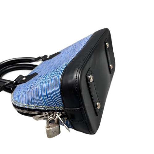 Louis Vuitton Alma BB Epi Blue