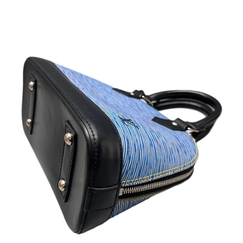 Louis Vuitton Alma BB Epi Blue