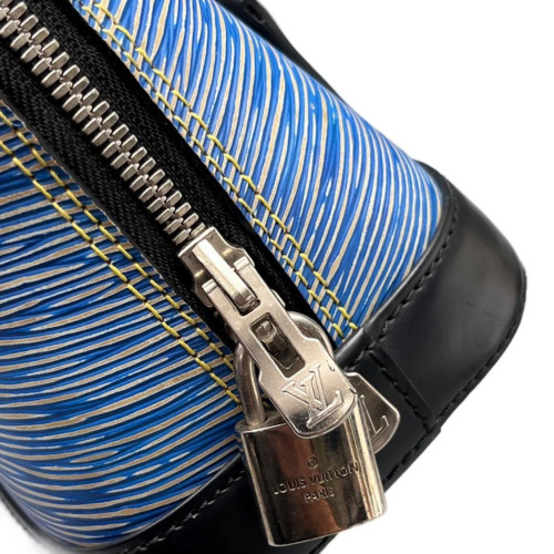 Louis Vuitton Alma BB Epi Blue