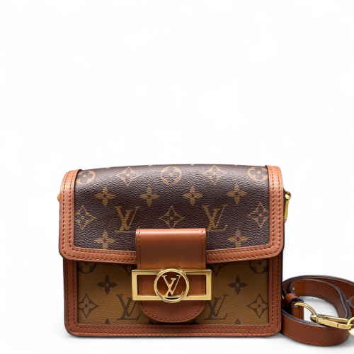 Louis Vuitton Dauphine Mini Reverse Monogram Brown