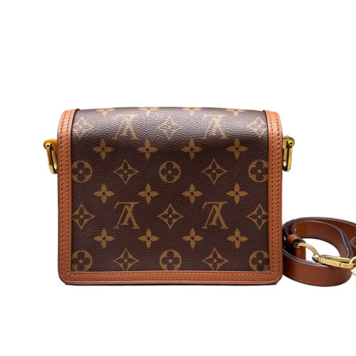 Louis Vuitton Dauphine Mini Reverse Monogram Brown