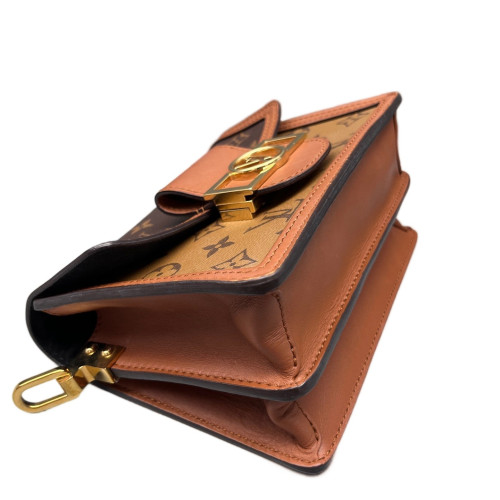 Louis Vuitton Dauphine Mini Reverse Monogram Brown