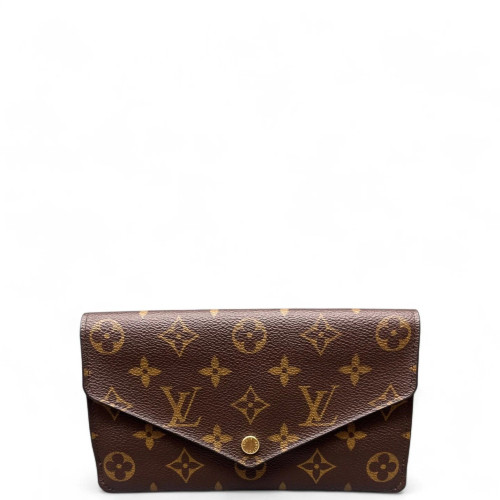 Louis Vuitton Sarah Wallet Nm Monogram Brown Louis Vuitton Sarah Wallet Nm Monogram Brown