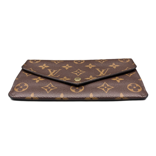 Louis Vuitton Sarah Wallet Nm Monogram Brown Louis Vuitton Sarah Wallet Nm Monogram Brown