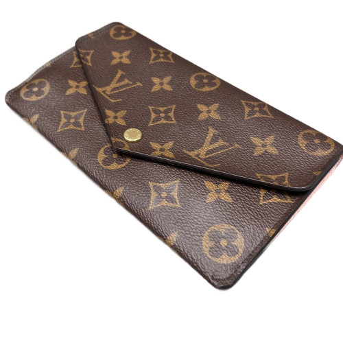 Louis Vuitton Sarah Wallet Nm Monogram Brown Louis Vuitton Sarah Wallet Nm Monogram Brown