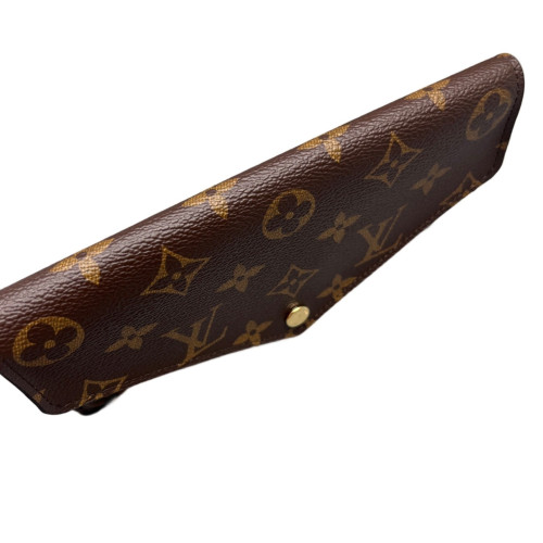 Louis Vuitton Sarah Wallet Nm Monogram Brown Louis Vuitton Sarah Wallet Nm Monogram Brown