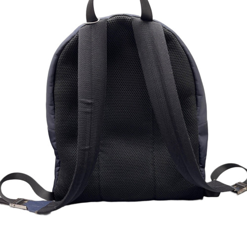 Fendi Monster Eyes Medium Backpack Nylon Dark Blue Fendi Monster Eyes Medium Backpack Nylon Dark Blue