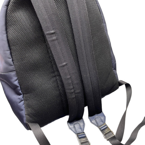 Fendi Monster Eyes Medium Backpack Nylon Dark Blue Fendi Monster Eyes Medium Backpack Nylon Dark Blue