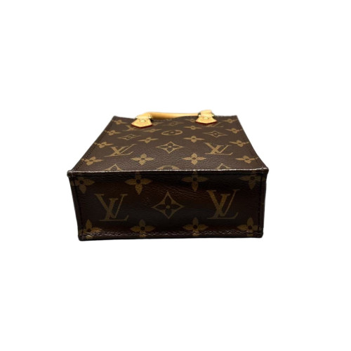 Louis Vuitton Petite Sac Plat Monogram Brown