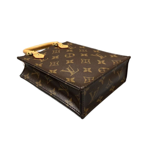 Louis Vuitton Petite Sac Plat Monogram Brown