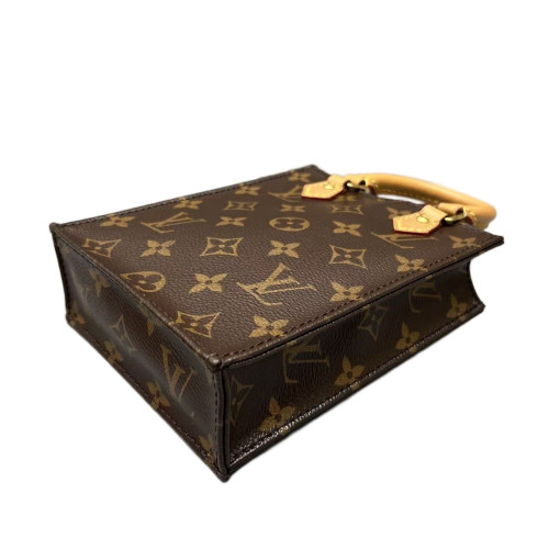 Louis Vuitton Petite Sac Plat Monogram Brown