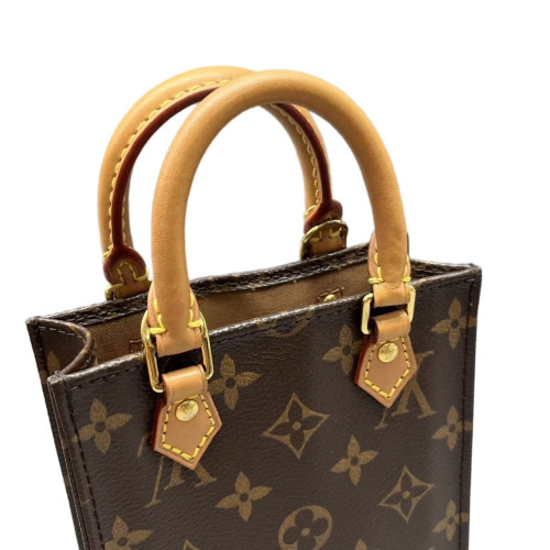 Louis Vuitton Petite Sac Plat Monogram Brown