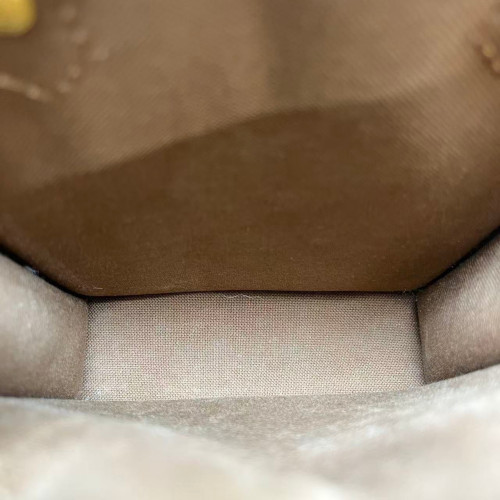 Louis Vuitton Petite Sac Plat Monogram Brown