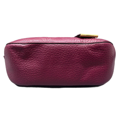 Burberry Small Orchard Bowling Bag Calfskin Azalea