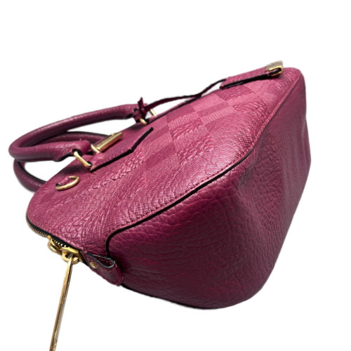 Burberry Small Orchard Bowling Bag Calfskin Azalea
