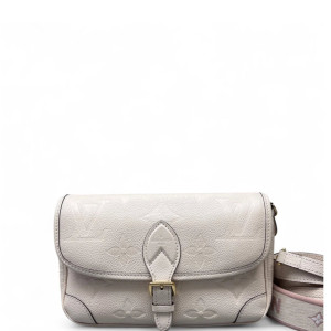 Louis Vuitton Diane Empreinte Monogram White Louis Vuitton Diane Empreinte Monogram White