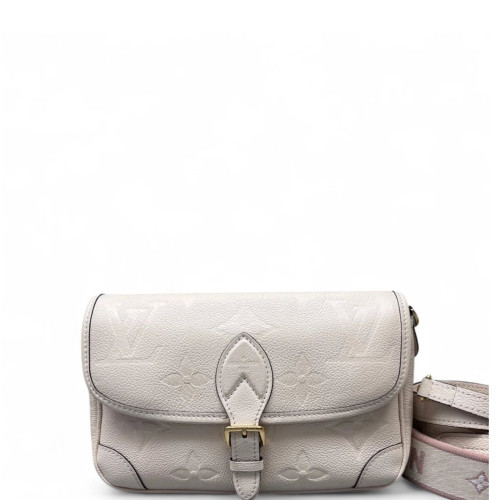 Louis Vuitton Diane Empreinte Monogram White