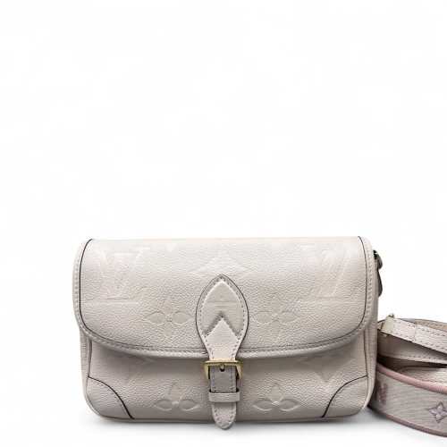 Louis Vuitton Diane Empreinte Monogram White