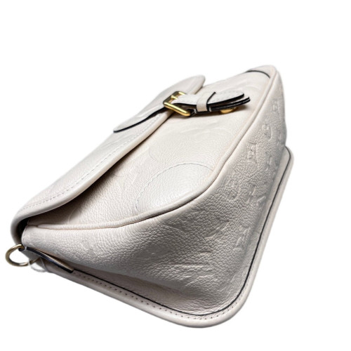 Louis Vuitton Diane Empreinte Monogram White