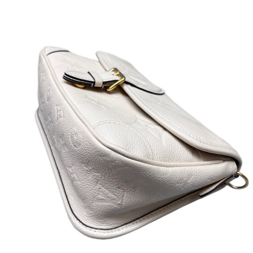 Louis Vuitton Diane Empreinte Monogram White