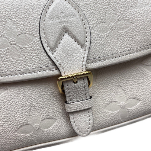 Louis Vuitton Diane Empreinte Monogram White