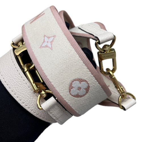 Louis Vuitton Diane Empreinte Monogram White