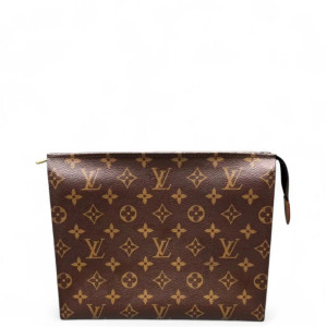 Louis Vuitton Toiletry Pouch 26 Monogram Brown