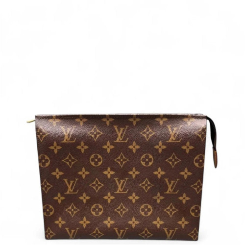 Louis Vuitton Toiletry Pouch 26 Monogram Brown