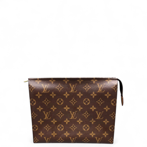 Louis Vuitton Toiletry Pouch 26 Monogram Brown