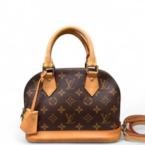 Louis Vuitton Alma BB Monogram Brown