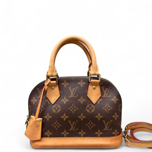 Louis Vuitton Alma BB Monogram Brown