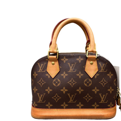 Louis Vuitton Alma BB Monogram Brown