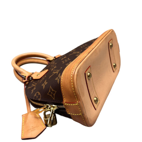 Louis Vuitton Alma BB Monogram Brown
