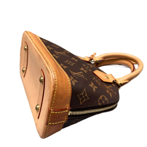 Louis Vuitton Alma BB Monogram Brown