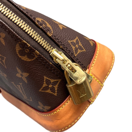 Louis Vuitton Alma BB Monogram Brown