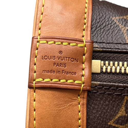 Louis Vuitton Alma BB Monogram Brown