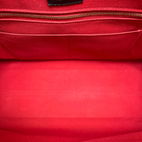 Louis Vuitton Onthego MM Reverse Monogram Giant Brown Black Red