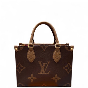 Louis Vuitton Onthego PM Reverse Monogram Giant Brown