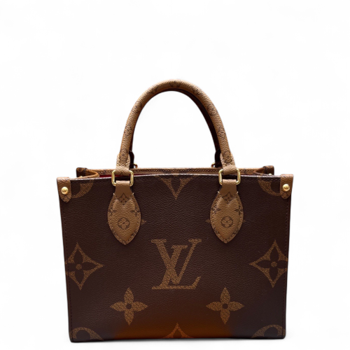 Louis Vuitton Onthego PM Reverse Monogram Giant Brown
