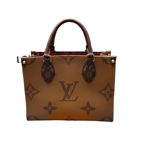 Louis Vuitton Onthego PM Reverse Monogram Giant Brown